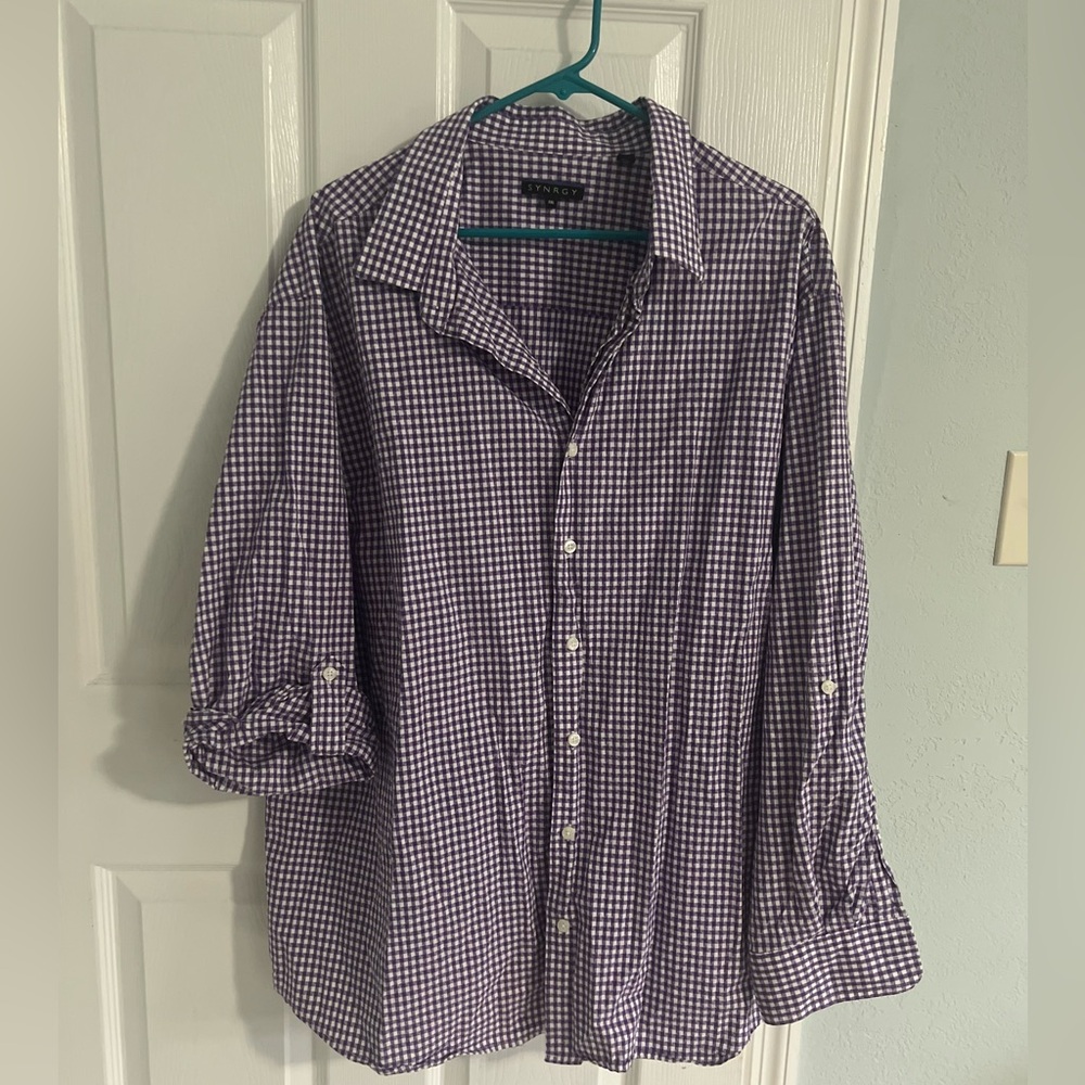 Synrgy button up shirt